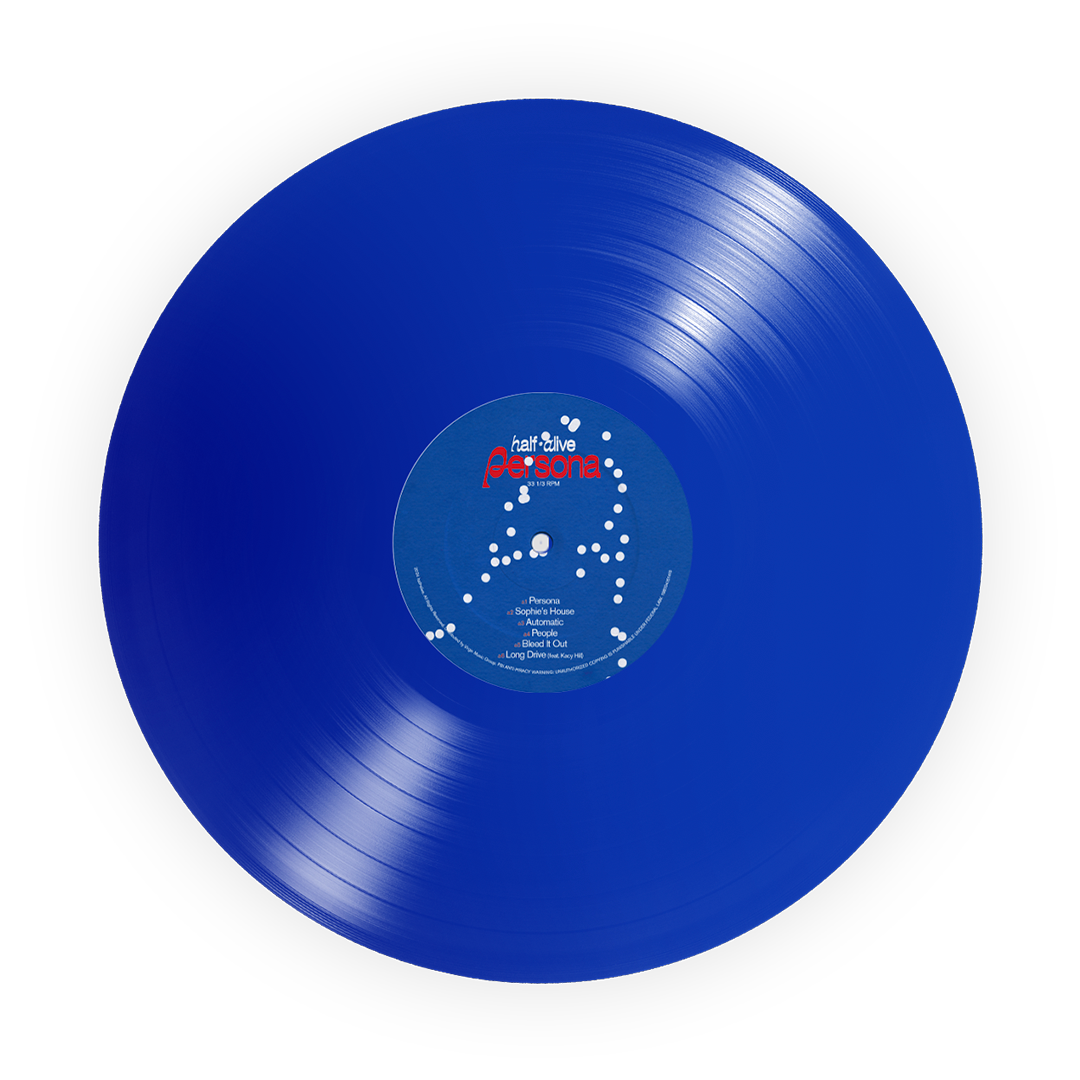 Persona Vinyl - Opaque Blue