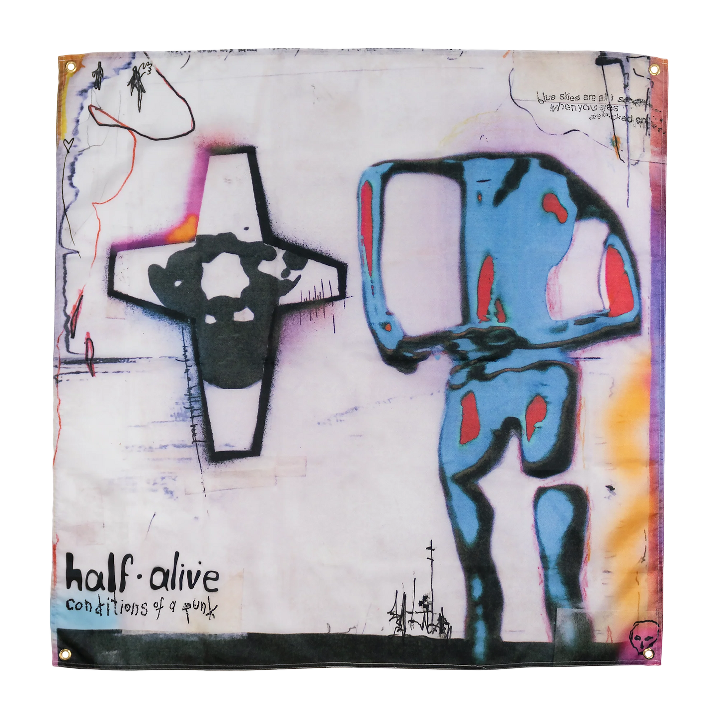 Conditions of a Punk Wall Flag