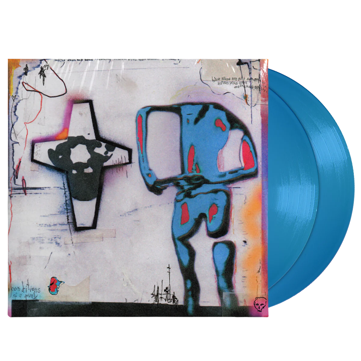 Conditions of a Punk Vinyl - Blue