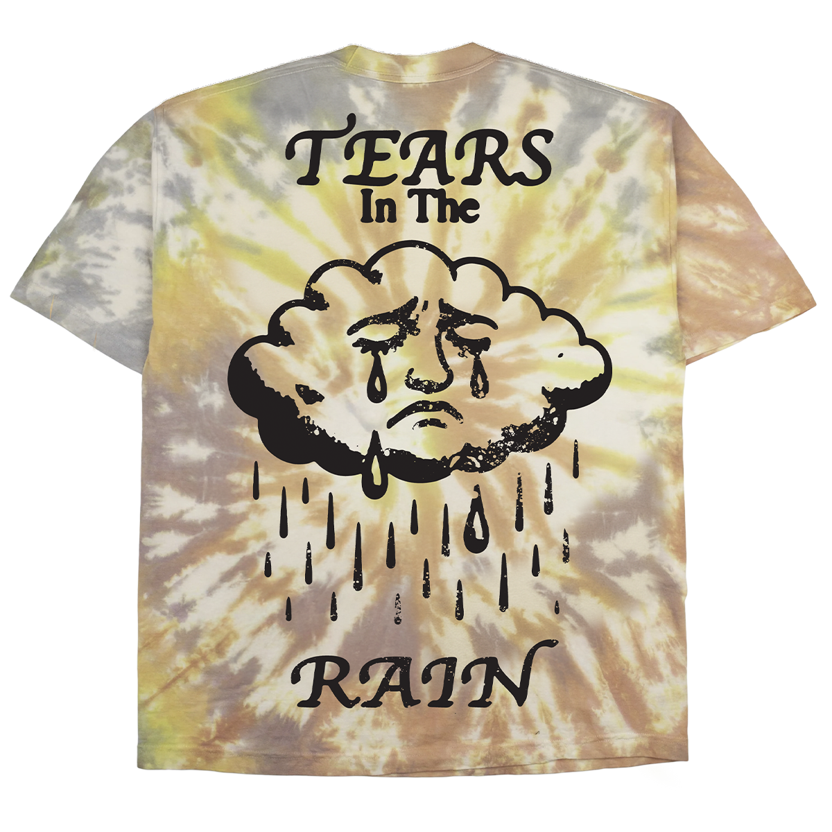 Tears In The Rain Dye Tee