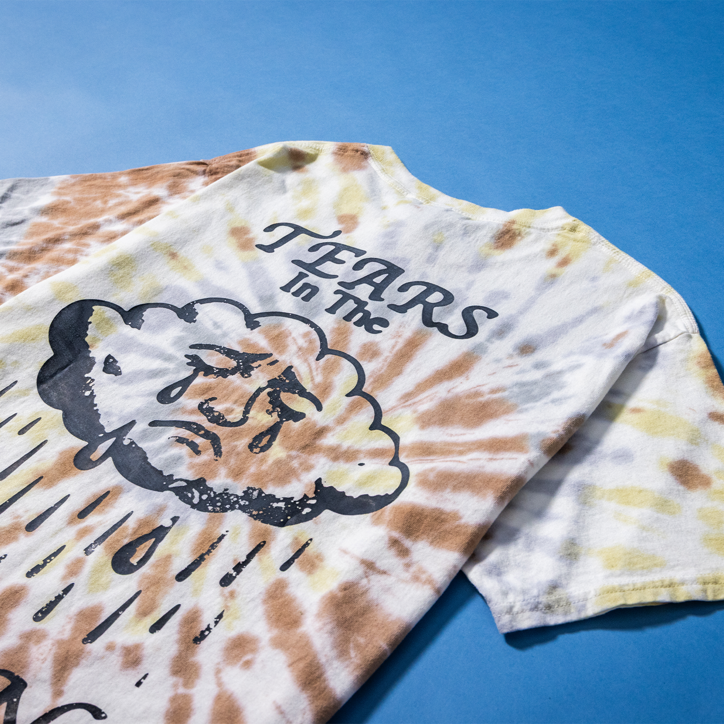 Tears In The Rain Dye Tee