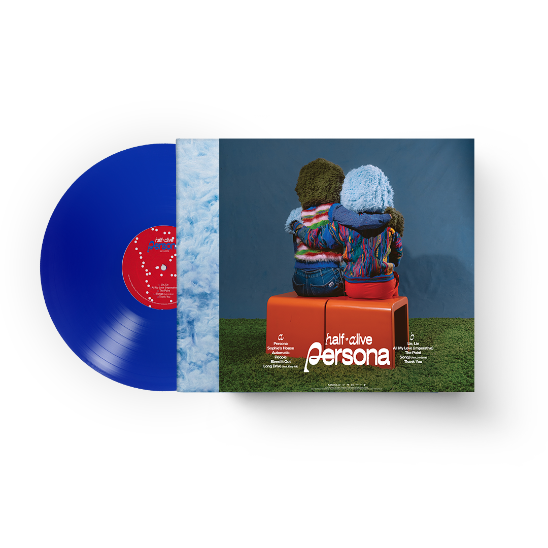 Persona Vinyl - Opaque Blue