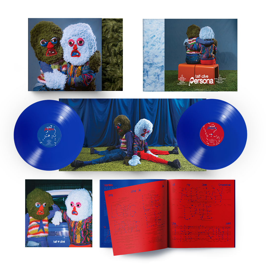 Persona Vinyl - Opaque Blue