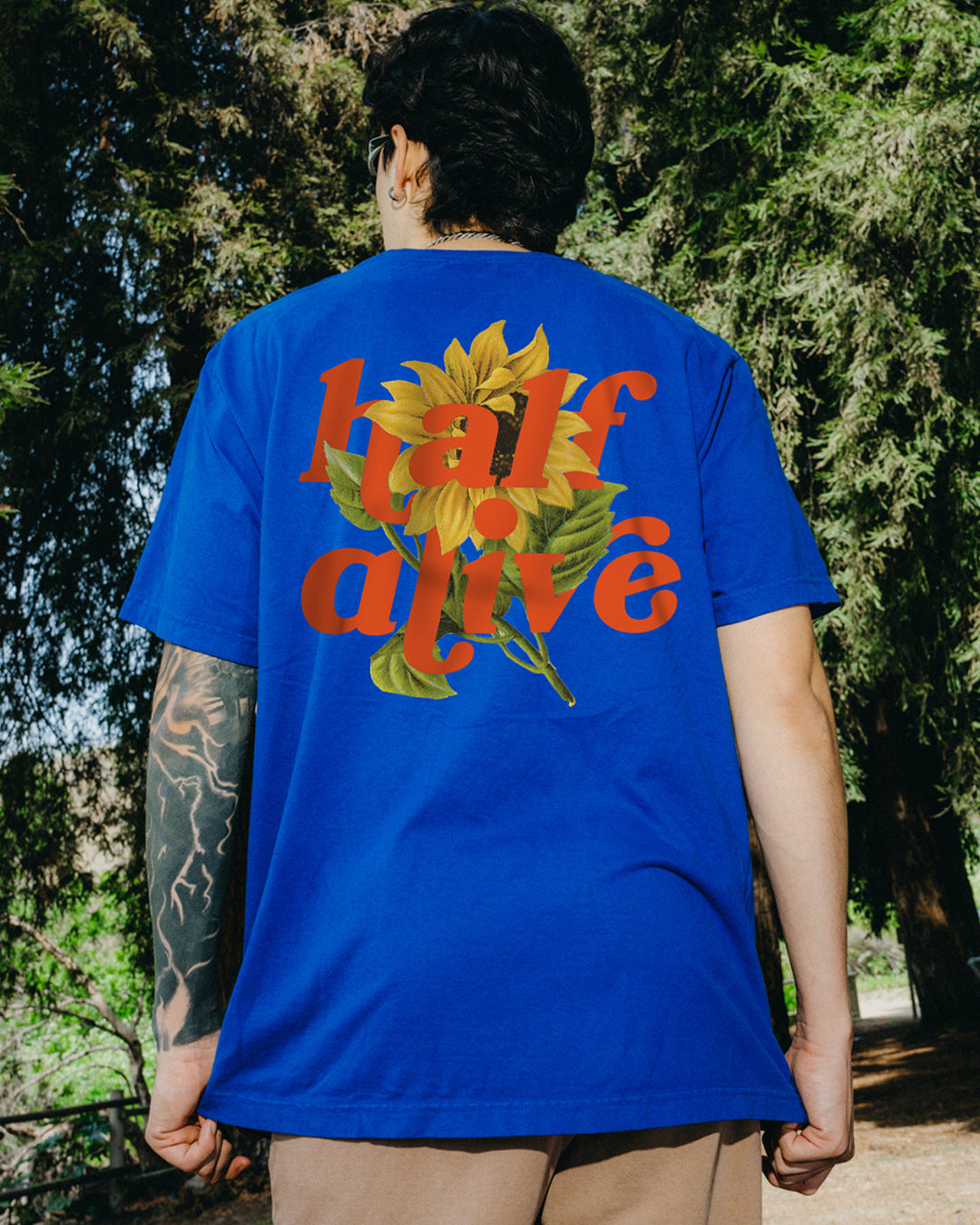 Now Not Yet Logo Tee