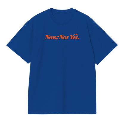 Now Not Yet Logo Tee