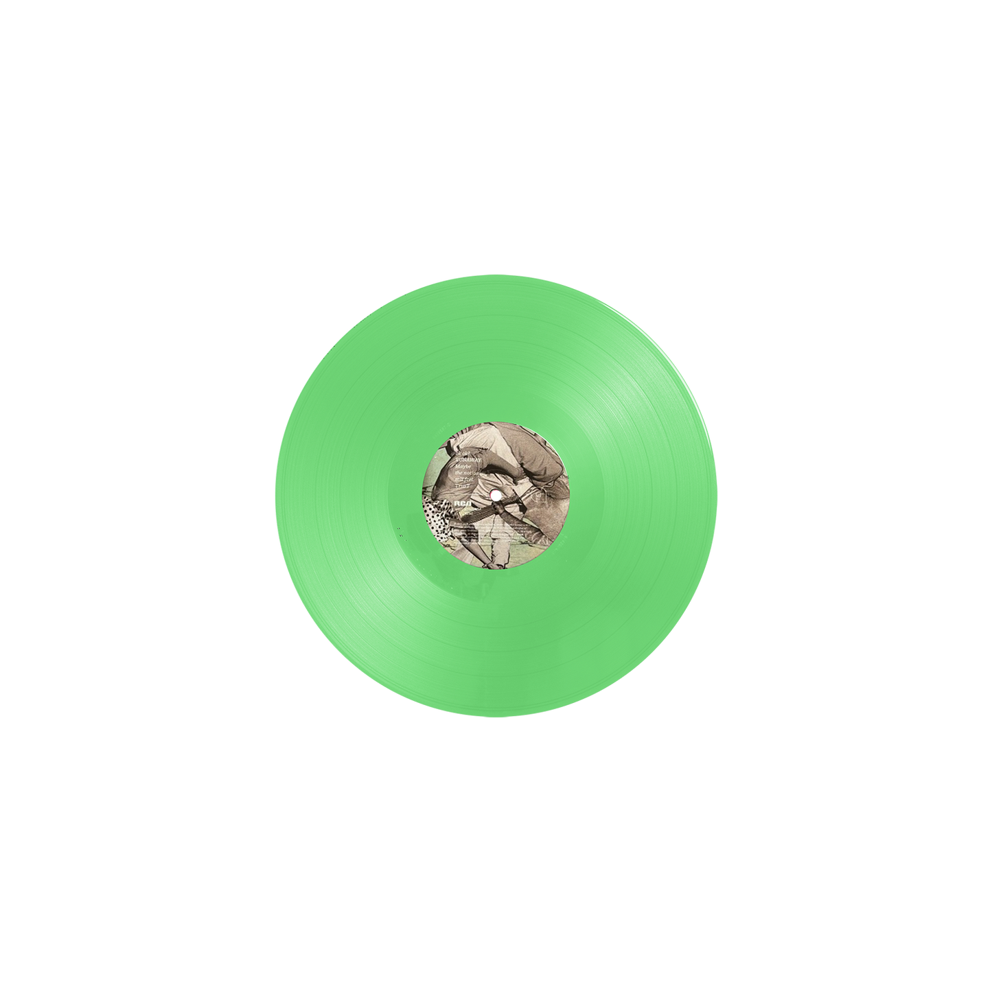 Now Not Yet Vinyl