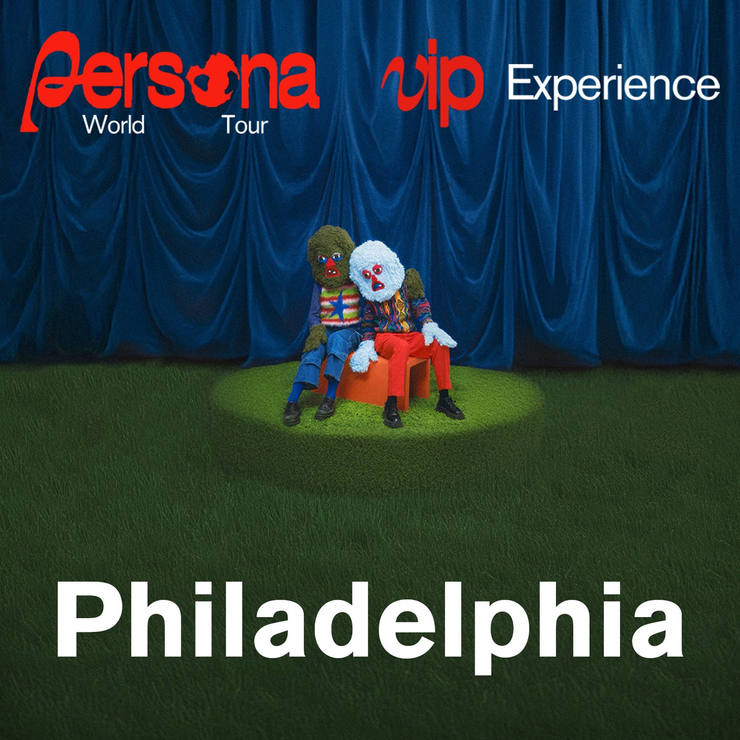 April 9th, 2025 - Philadelphia, PA - VIP Upgrade