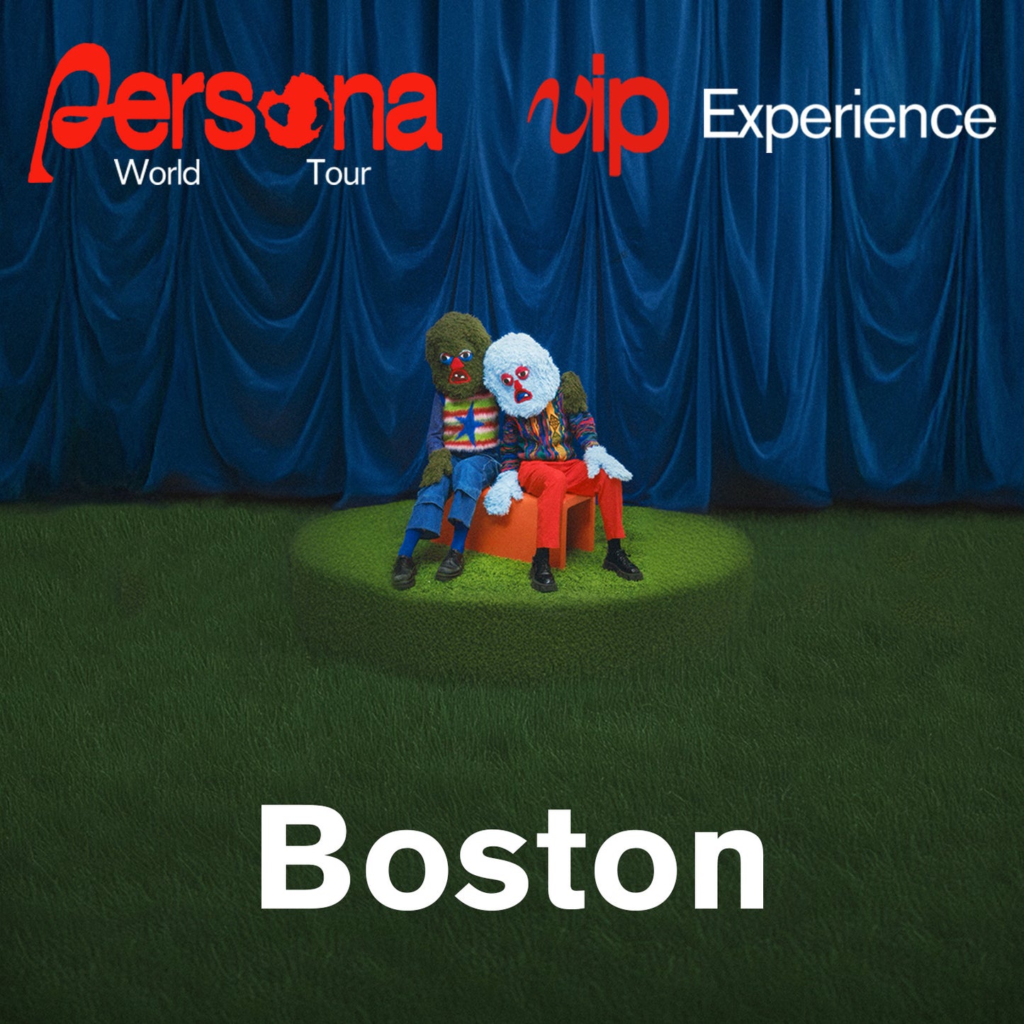 April 11th, 2025 - Boston, MA - VIP Upgrade