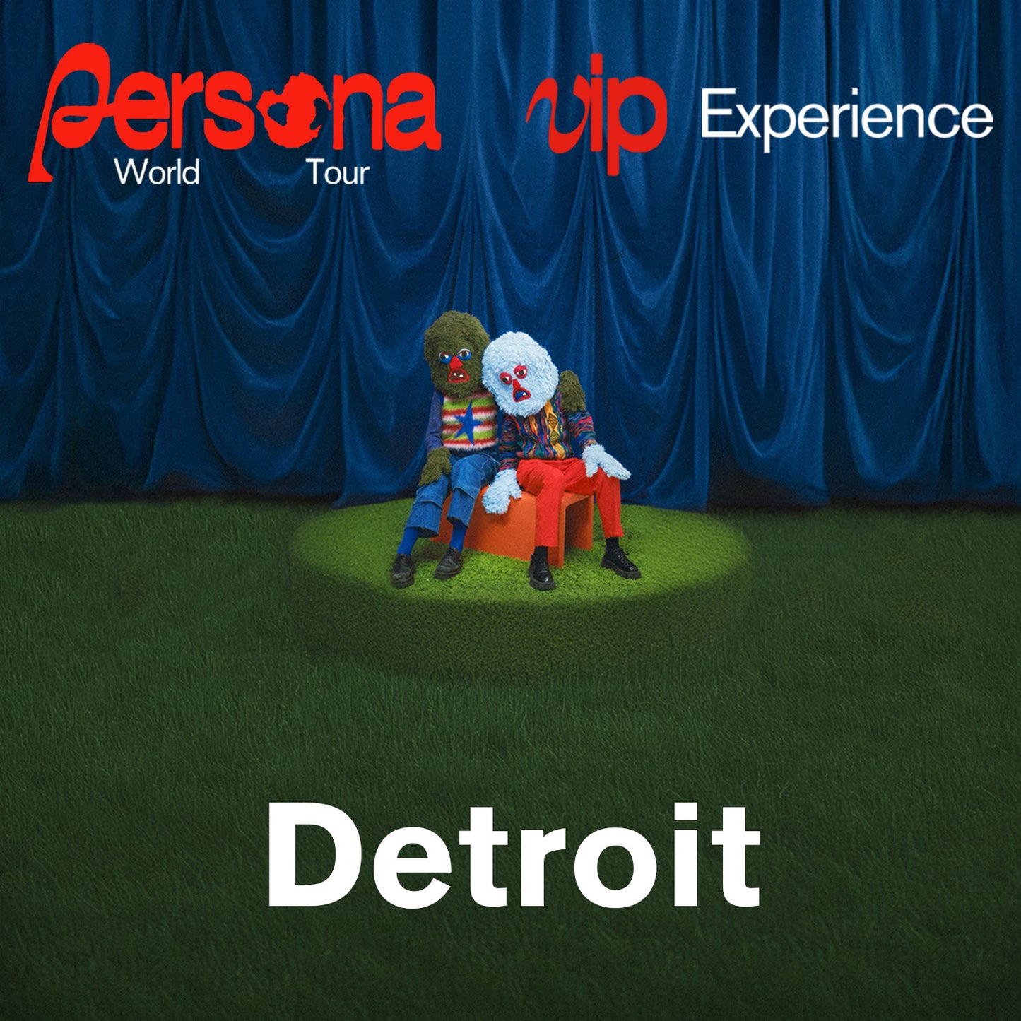 April 15th, 2025 - Detriot, MI - VIP Upgrade