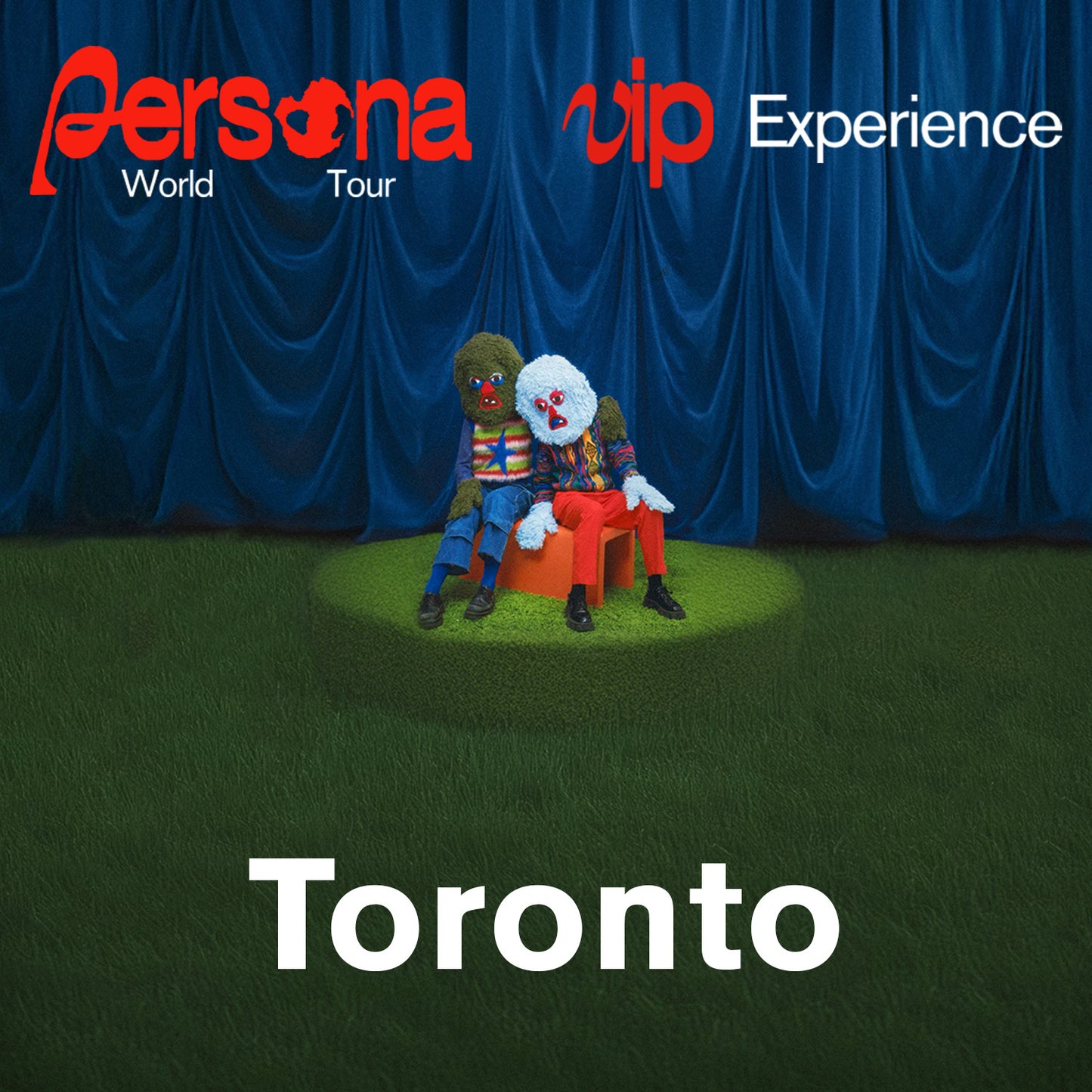 April 16th, 2025 - Toronto, ON - VIP Upgrade