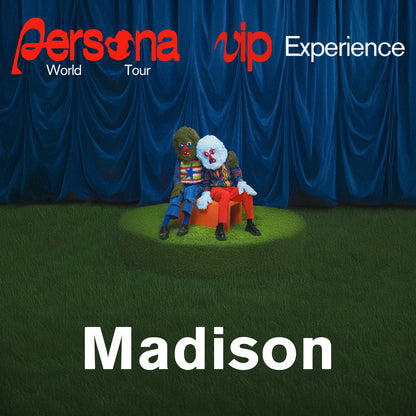 April 19th, 2025 - Madison, WI - VIP Upgrade