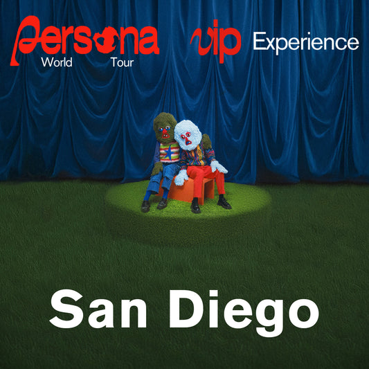 March 28th, 2025 - San Diego, CA - VIP Upgrade