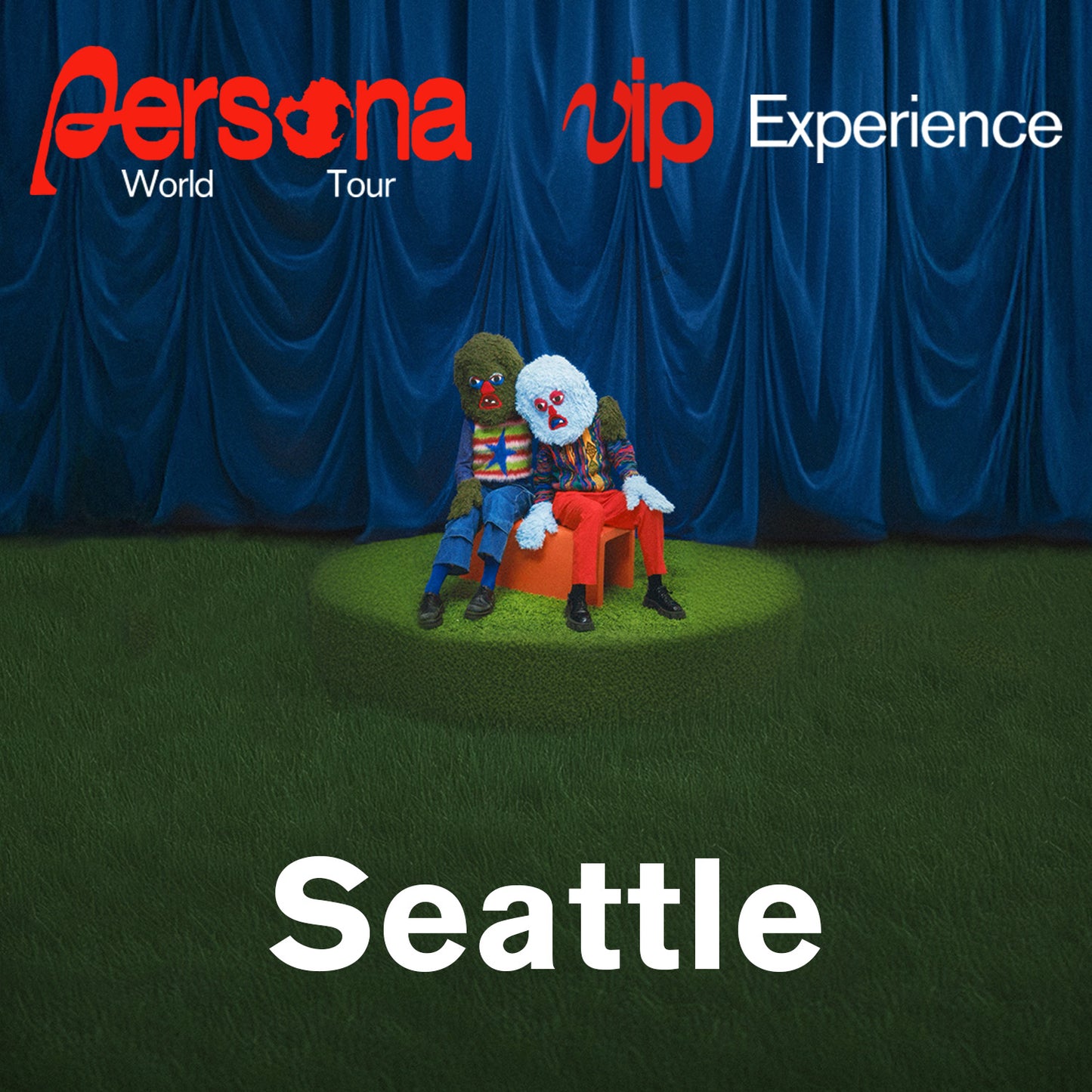 April 29th, 2025 - Seattle, WA - VIP Upgrade