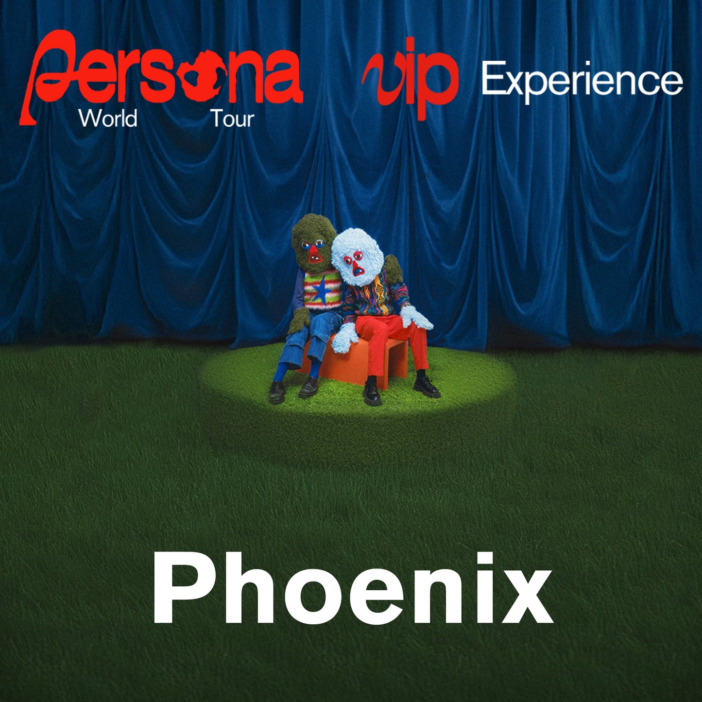 March 29th, 2025 - Phoenix, AZ - VIP Upgrade