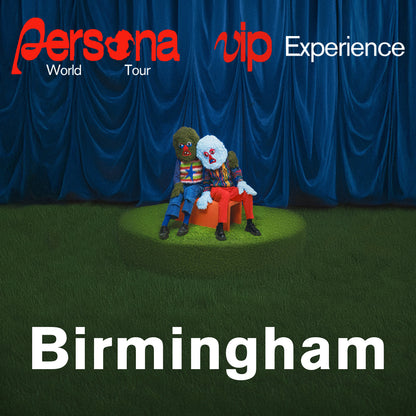 May 25th, 2025 - Birmingham, UK - VIP Upgrade