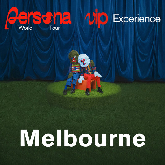 June 20th, 2025 - Melbourne, AU - VIP Upgrade