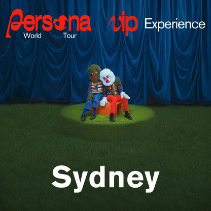 June 21st, 2025 - Sydney, AU - VIP Upgrade