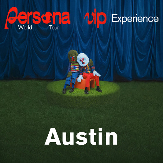 March 31st, 2025 - Austin, TX - VIP Upgrade