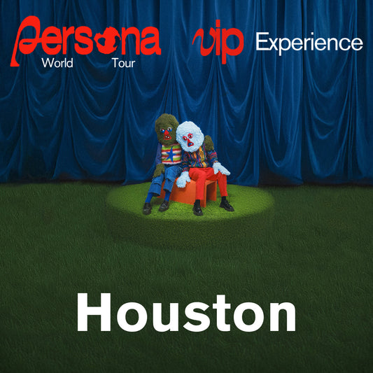 April 2nd, 2025 - Houston, TX - VIP Upgrade