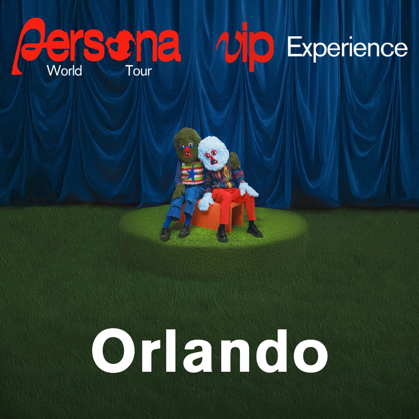 April 4th, 2025 - Orlando, FL - VIP Uprade