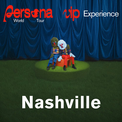 April 6th, 2025 - Nashville, TN - VIP Upgrade