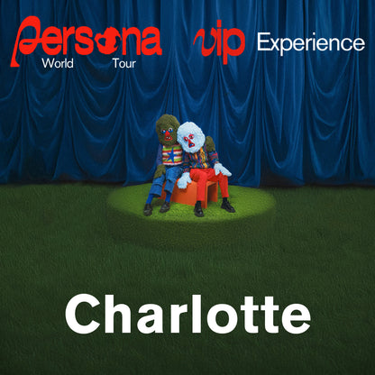 April 8th, 2025 - Charlotte, NC - VIP Upgrade