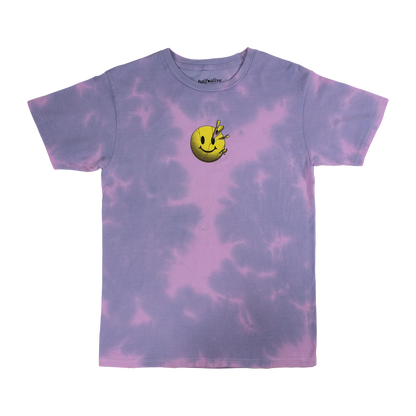 NA 19 Smiley Tour Dye Tee