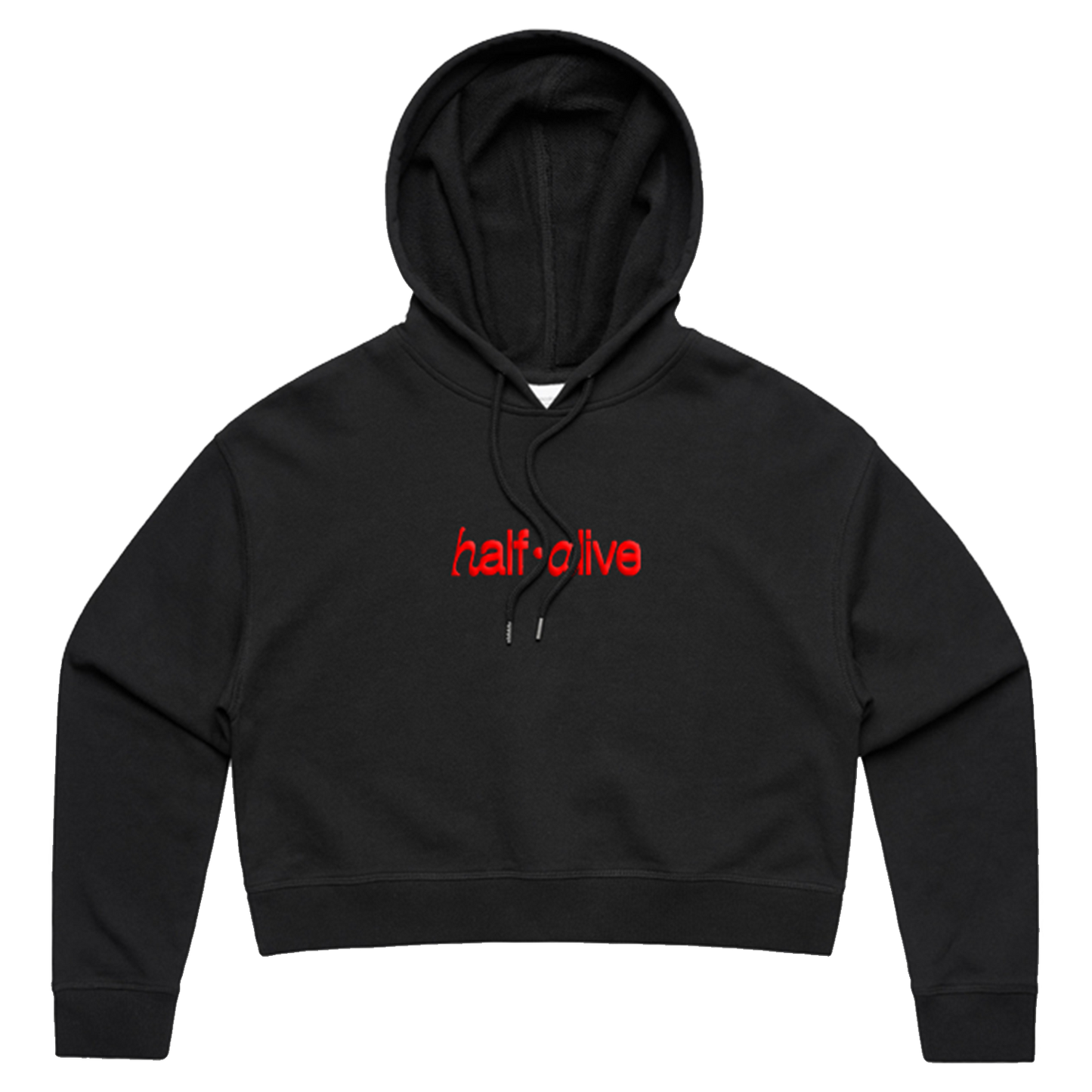 the cropped hoodie