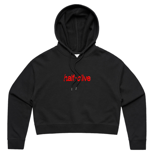 the cropped hoodie