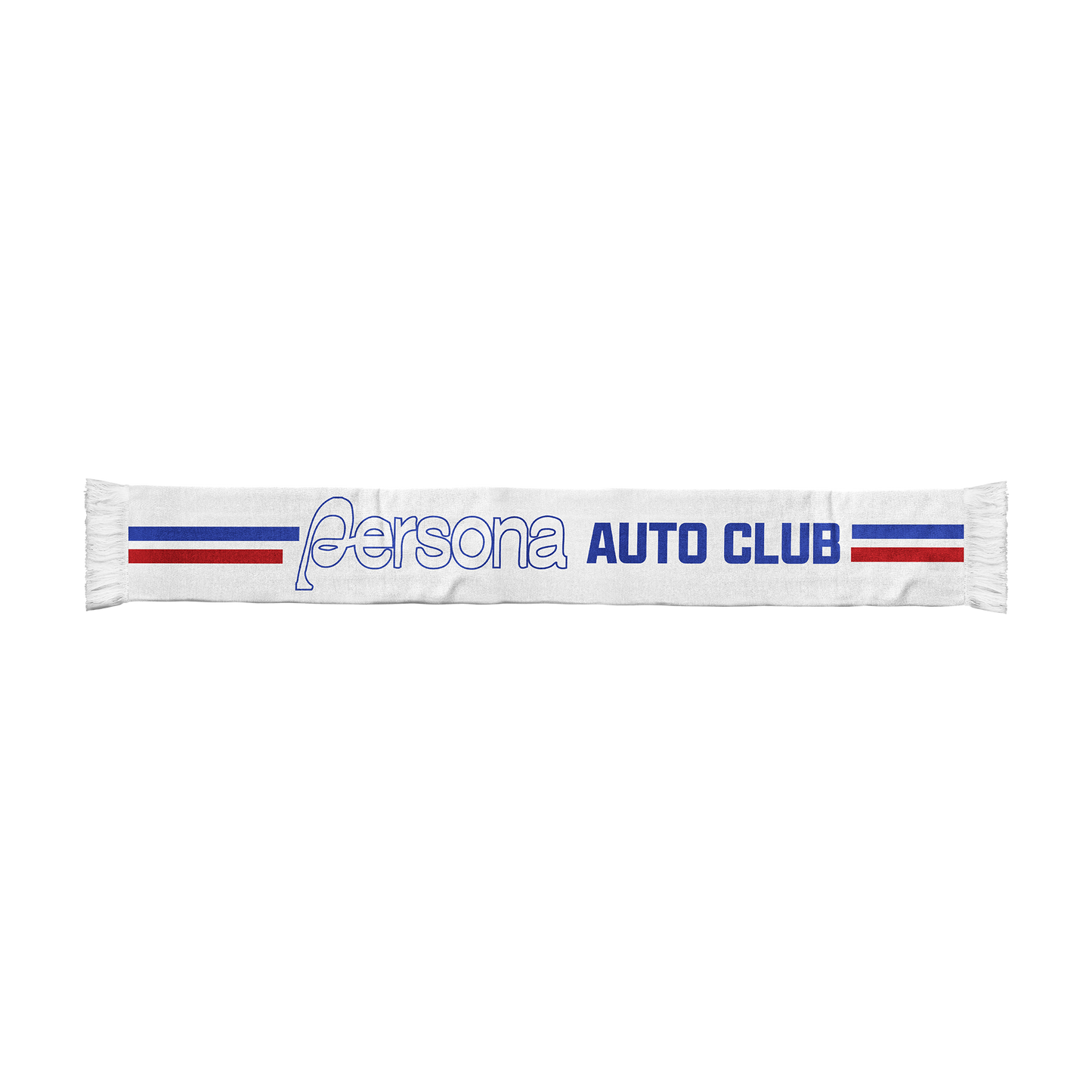 Persona Auto Club Racing Scarf