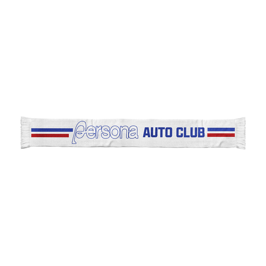 Persona Auto Club Racing Scarf