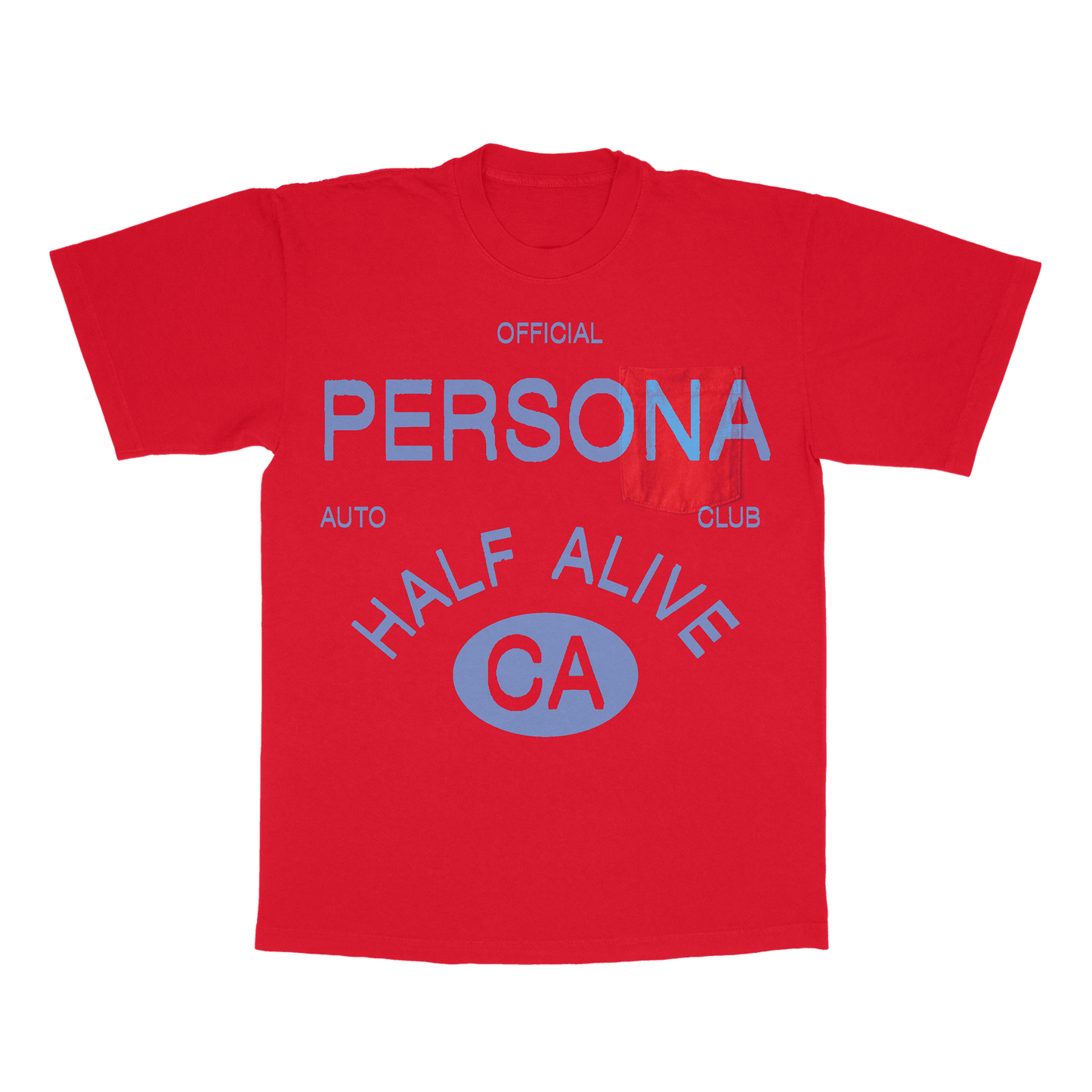 Persona Auto Club T - Red