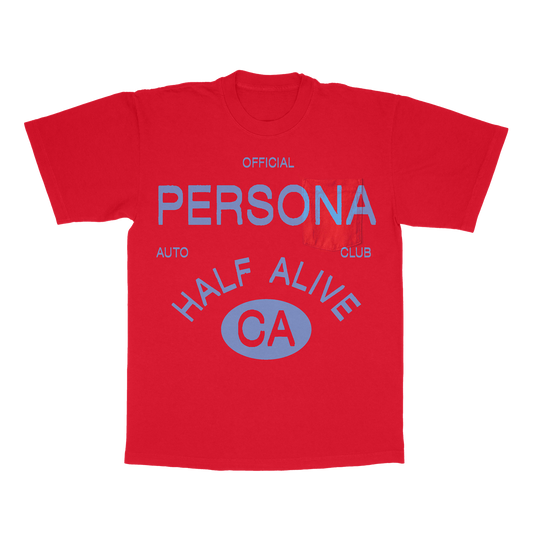 Persona Auto Club T - Red