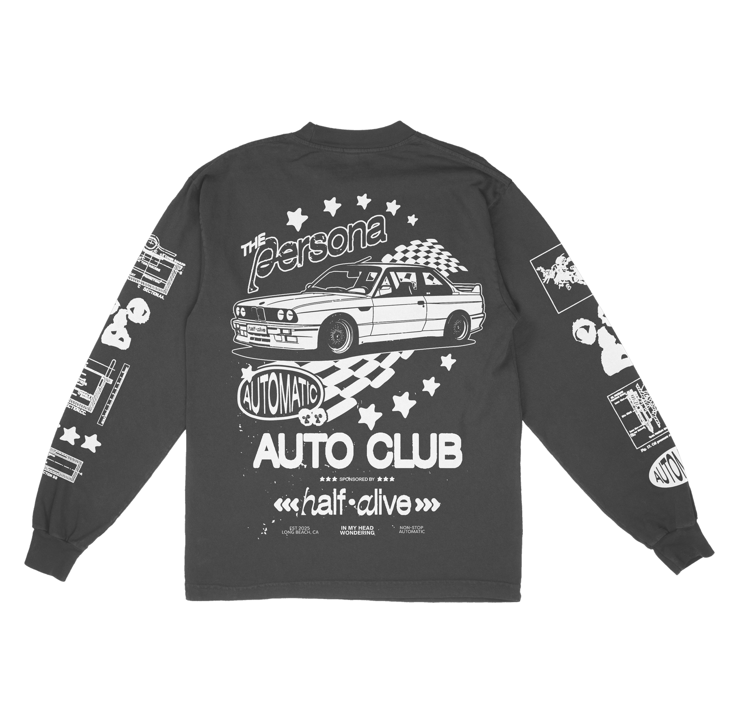 Persona Auto Club Long Sleeve