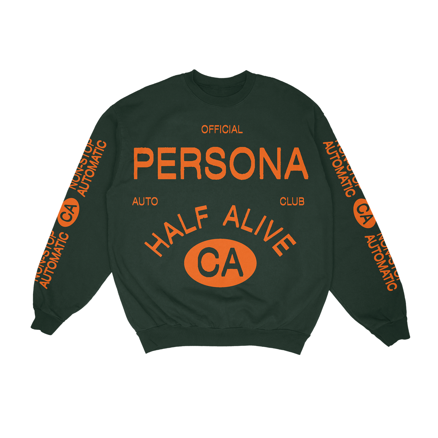 Persona Auto Club Crewneck - Green