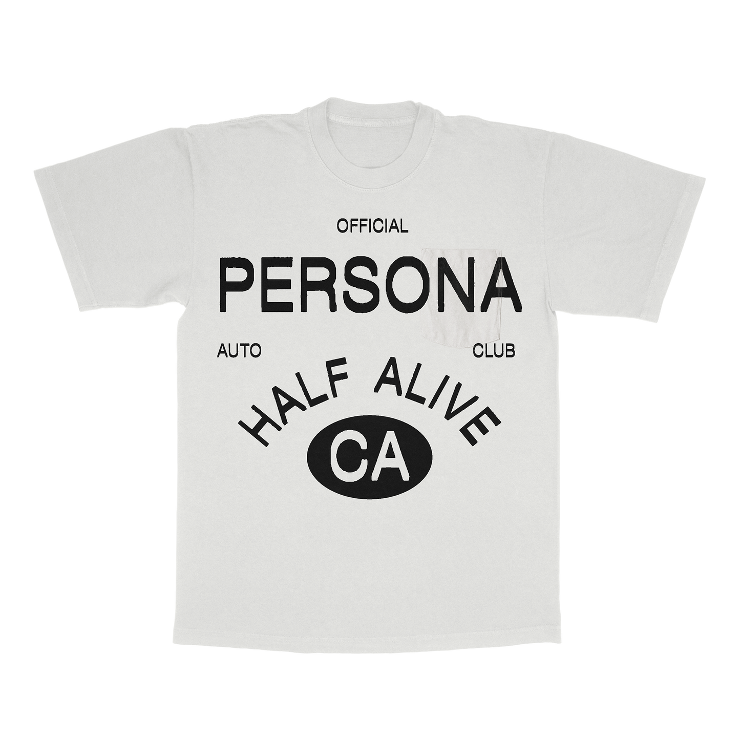 Persona Auto Club T - White