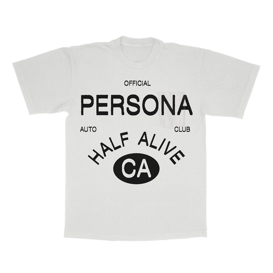 Persona Auto Club T - White