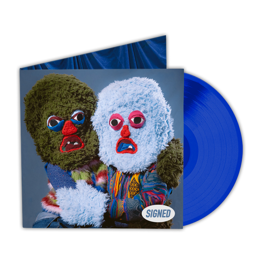 Persona Vinyl - Opaque Blue - SIGNED (LMDT 500)