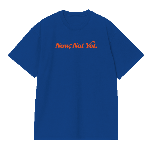 Now Not Yet Logo Tee
