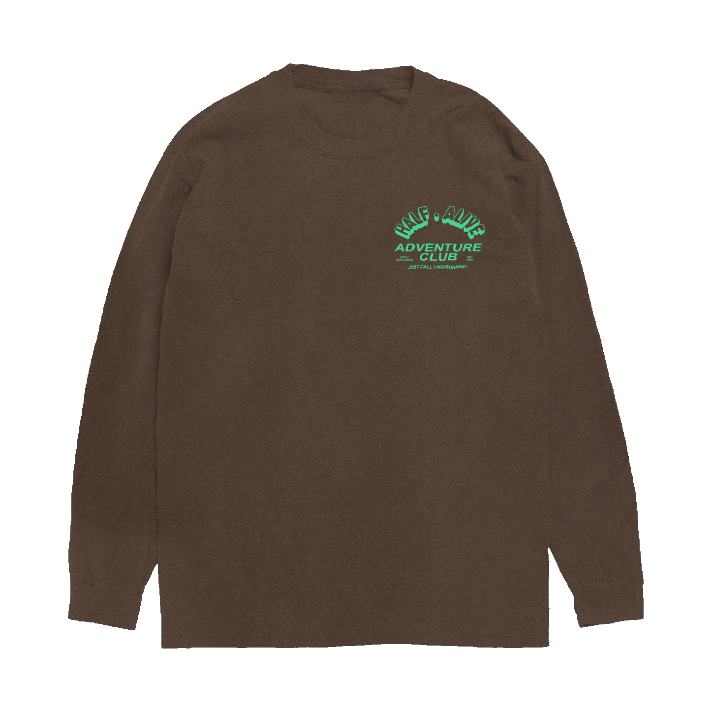Adventure Club Long Sleeve – Half Alive Merch